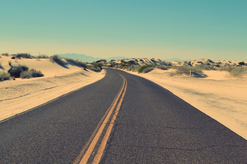 Road in a desert - Revive with Haz blog